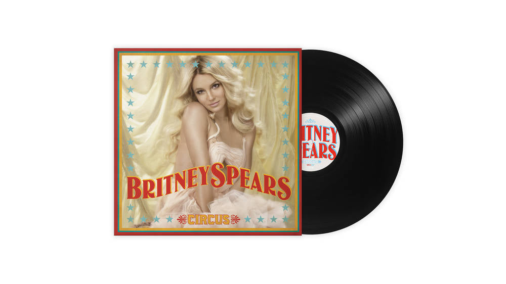 Britney Spears- Circus (PREORDER) - Darkside Records