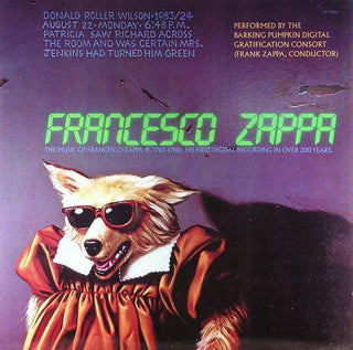 Frank Zappa- Francesco Zappa- The Barking Pumpkin Digital Gratification Consort - DarksideRecords