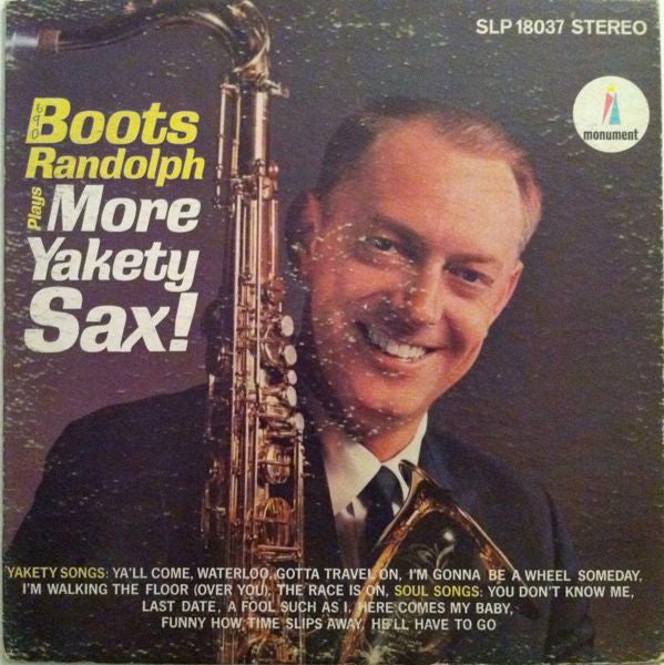 Boots Randolph- Plays More Yakaty Sax - Darkside Records