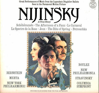 Nijinsky- A True Story (Motion Picture Soundtrack) - Darkside Records