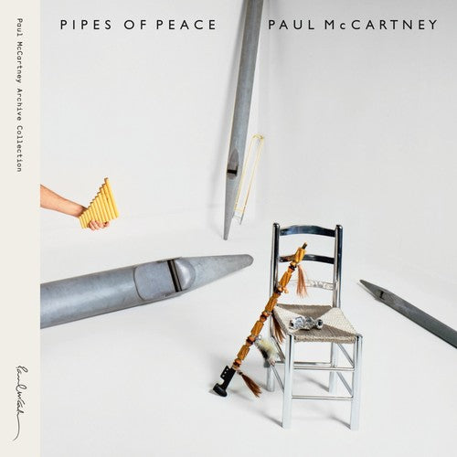 Paul McCartney- Pipes Of Peace - Darkside Records