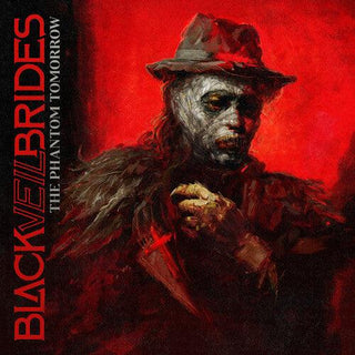 Black Veil Brides- The Phantom Tomorrow (Clear/Red Vinyl) - Darkside Records