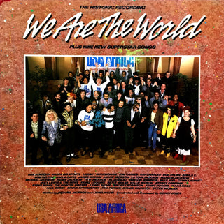 Various- We Are The World- USA For Africa - DarksideRecords