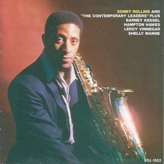 Sonny Rollins- “The Contemporary Leaders” Plus - Darkside Records