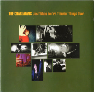 The Charlatans- Just When You're Thinkin' Things Over (Single) - Darkside Records