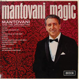 Mantovani & His Orchestra- Mantovani Magic (7 ½ IPS) - Darkside Records