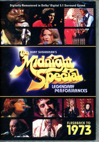 Various- Midnight Special Legendary Performances: Flashback To 1973 - Darkside Records
