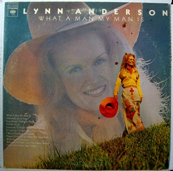 Lynn Anderson- What A Man My Man Is - Darkside Records