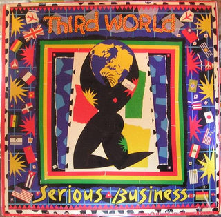 Third World- Serious Business - Darkside Records
