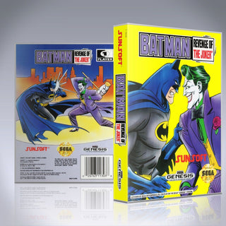 Batman Revenge of the Joker (Reproduction Artwork, Official Cartridge) - Darkside Records