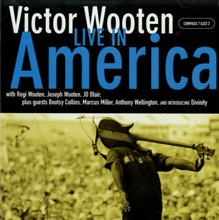 Victor Wooten- Live In America - Darkside Records