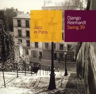 Django Reinhardt- Swing 39: Jazz In Paris - Darkside Records