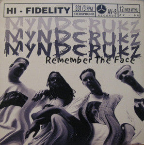 Myndcruckz- Remember The Face (12”) - Darkside Records