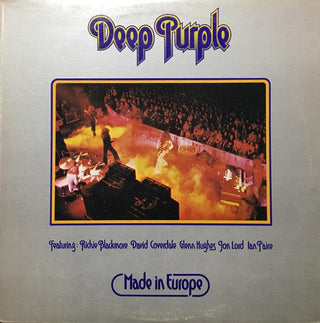 Deep Purple- Made In Europe - DarksideRecords