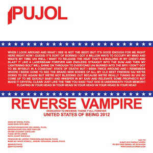 PUJOL- Reverse Vampire -RSD12 - Darkside Records