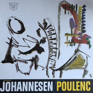 Poulenc- Grant Johannsen Plays Poulenc (Grant Johannesen, Piano) - Darkside Records