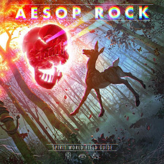 Aesop Rock- Spirit World Field Guide (Clear) - Darkside Records