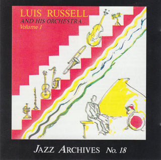 Luis Russell & His Orchestra- Luis Russell & His Orchestra Vol. 1 - Darkside Records