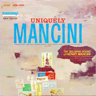 Henry Mancini And His Orchestra- Uniquely Mancini