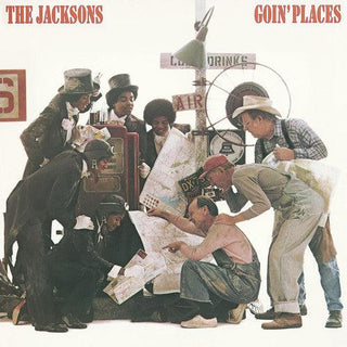 The Jacksons- Goin' Places - Darkside Records