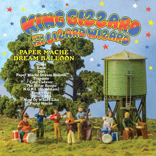 King Gizzard and the Lizard Wizard- Paper Mache Dream Ballon (DLX) - Darkside Records