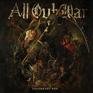 All Out War- Celestial Rot - Darkside Records