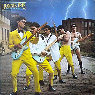 Donnie Iris- Back On The Streets - Darkside Records