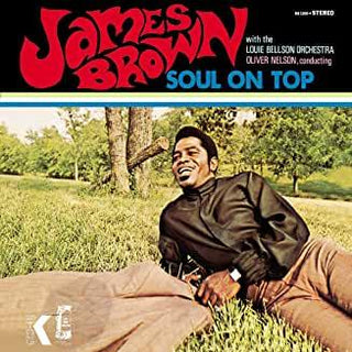 James Brown- Soul on Top - DarksideRecords