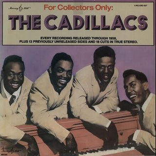 The Cadillacs- For Collectors Only - Darkside Records
