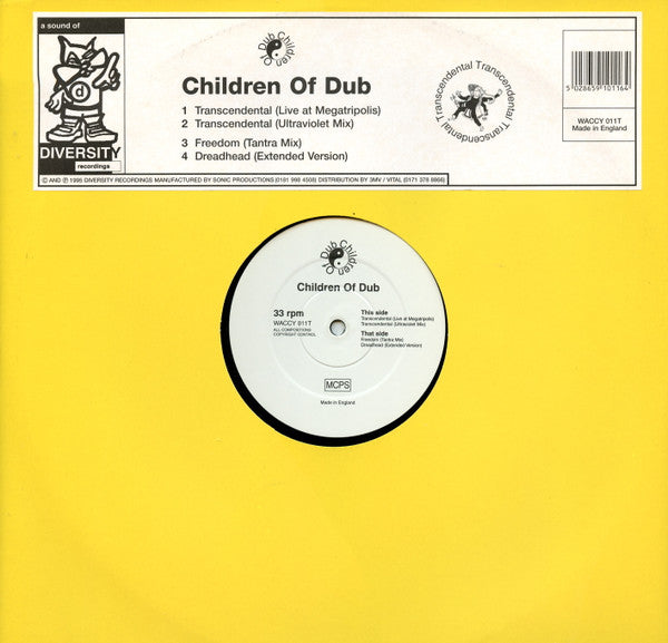 Children Of Dub- Transcendental - Darkside Records