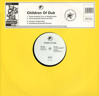 Children Of Dub- Transcendental - Darkside Records