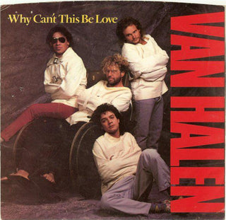 Van Halen- Why Can't This Be Love/ Get Up - Darkside Records