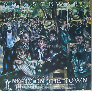 Rod Stewart- A Night on the Town - DarksideRecords