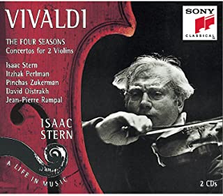 Vivaldi- The Four Seasons Concertos For 2 Violins - Darkside Records