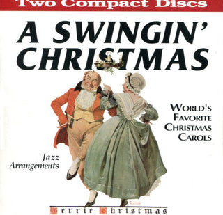 Trammel Starks & Ricky Keller- A Swingin' Christmas - Darkside Records