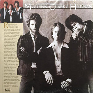 McGuinn, Clark, & Hillman (Byrds)- McGuinn, Clark, & Hillman - DarksideRecords