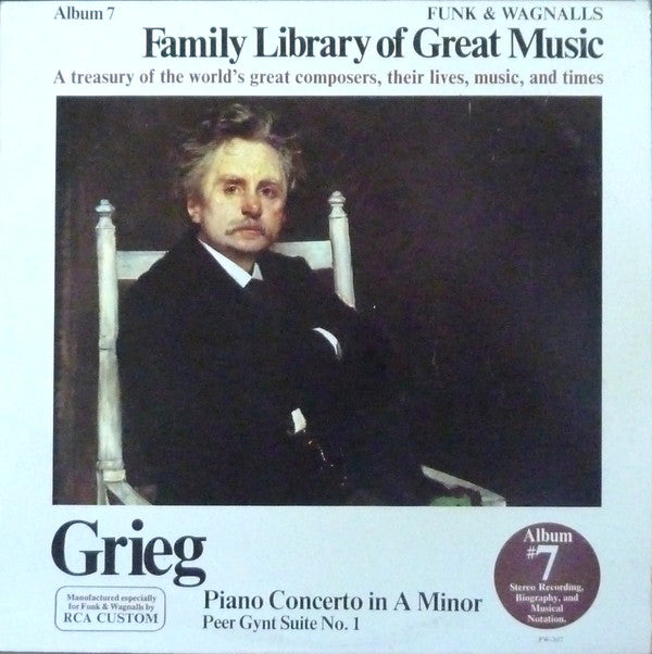 Grieg- Piano Concerto In A Minor - Darkside Records