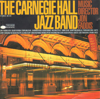 Carnegie Hall Jazz Band- The Carnegie Hall Jazz Band (Music Director John Faddis) - Darkside Records