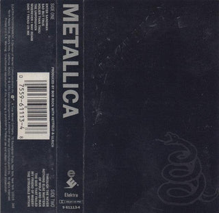 Metallica- Metallica - DarksideRecords