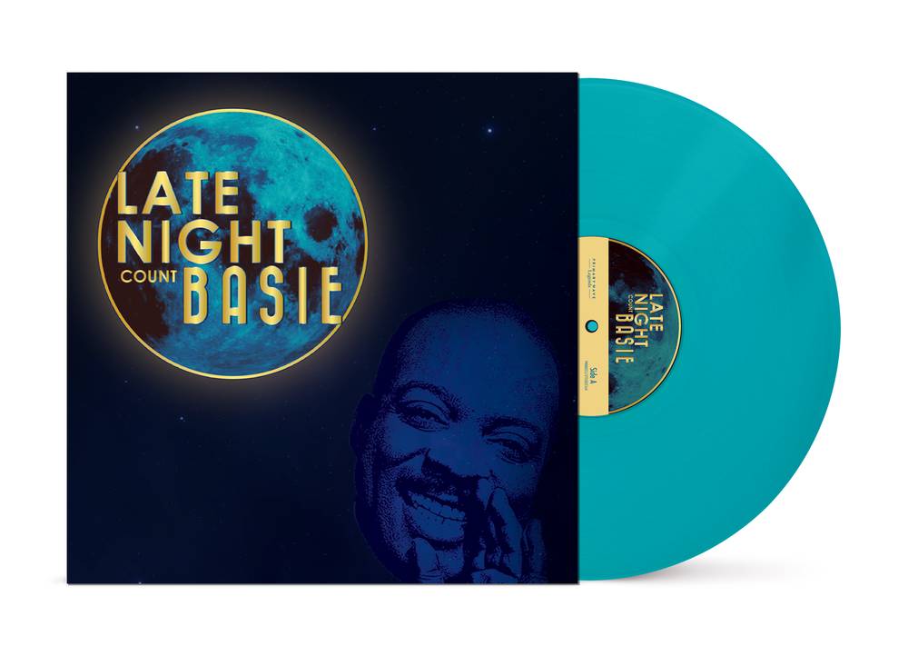 Various- Late Night Count Basie (RSD Essential Turquoise Vinyl) - Darkside Records