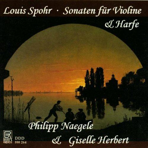 Sopohr- Sonaten Fur Violine & Harfe (Philipp Naegele, Violin/ Giselle Herbert, Harp) - Darkside Records