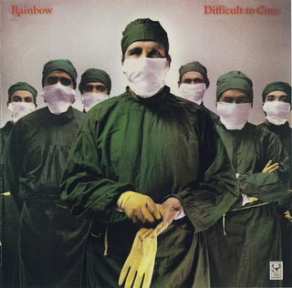 Rainbow- Difficult To Cure - Darkside Records