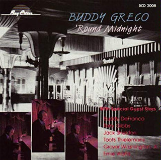 Buddy Greco- 'Round Midnight - Darkside Records