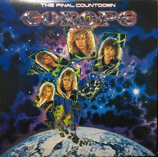 Europe- The Final Countdown (Sealed) - DarksideRecords