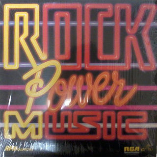 Various- Rock Power Music (Sealed) - Darkside Records