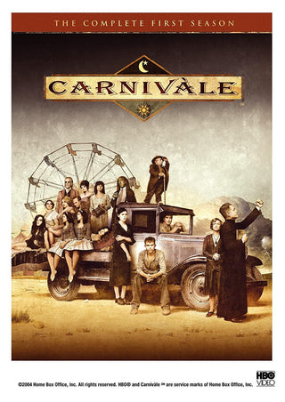 Carnivale Complete First Season - DarksideRecords