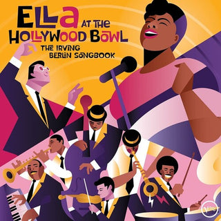 Ella Fitzgerald- Ella At The Hollywood Bowl: The Irvin Berlin Songbook - Darkside Records