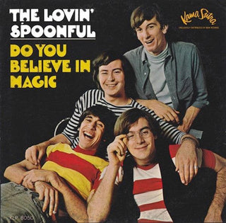 The Lovin' Spoonful- Do You Believe In Magic - DarksideRecords