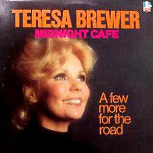 Teresa Brewer- Midnight Cafe - Darkside Records