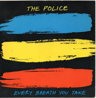 The Police- Every Breath You Take/Murder By Numbers - Darkside Records